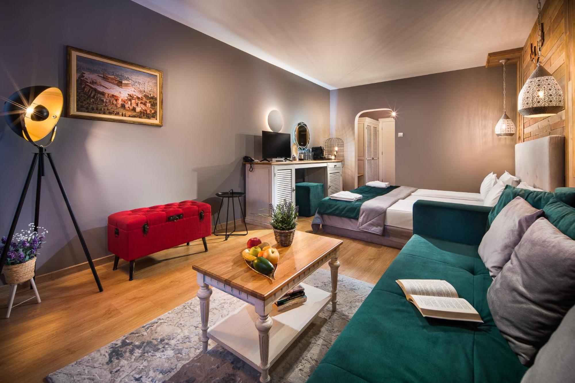Mоura Boutique & Spa Hotel Боровец Екстериор снимка