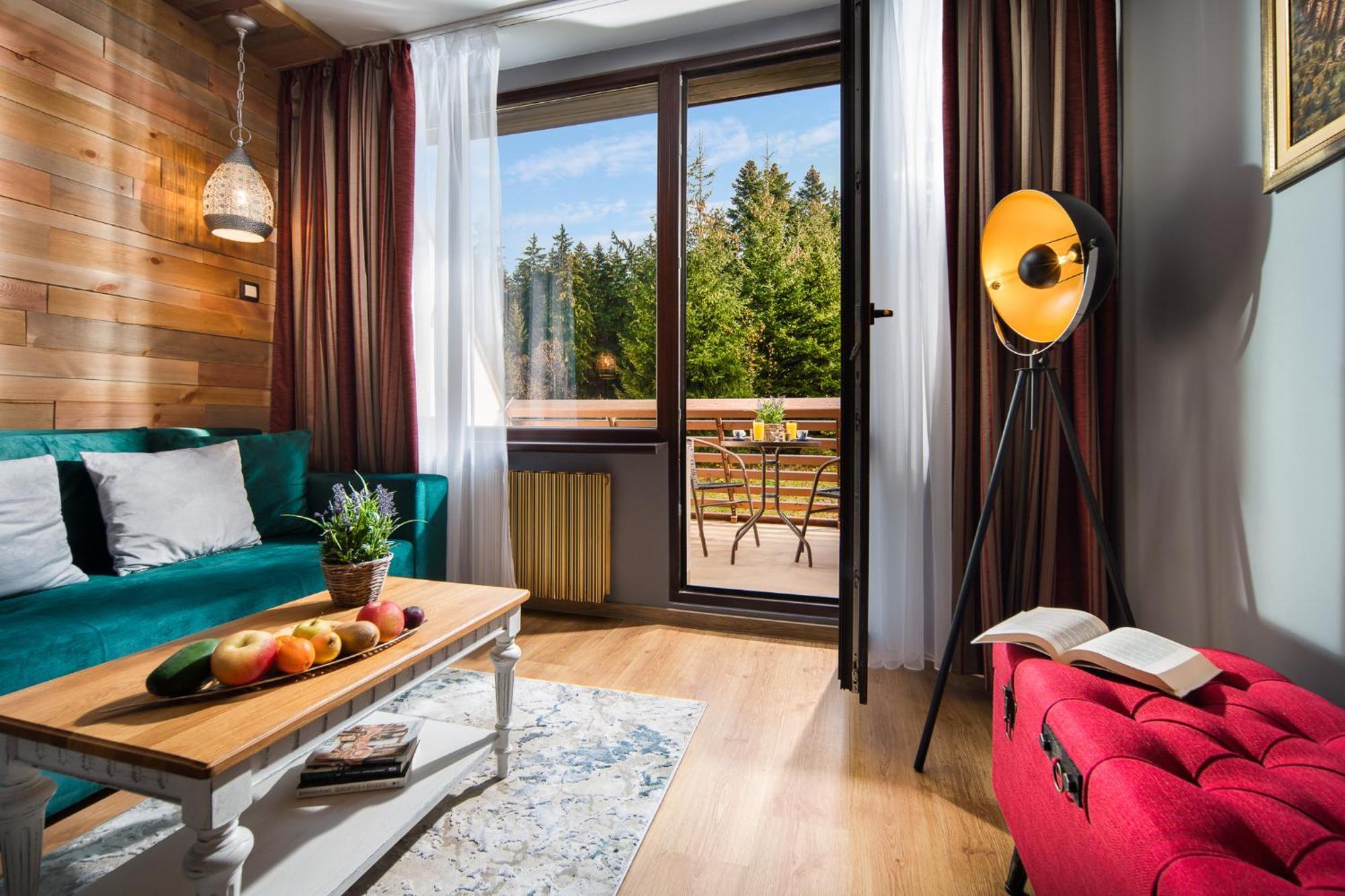 Mоura Boutique & Spa Hotel Боровец Екстериор снимка