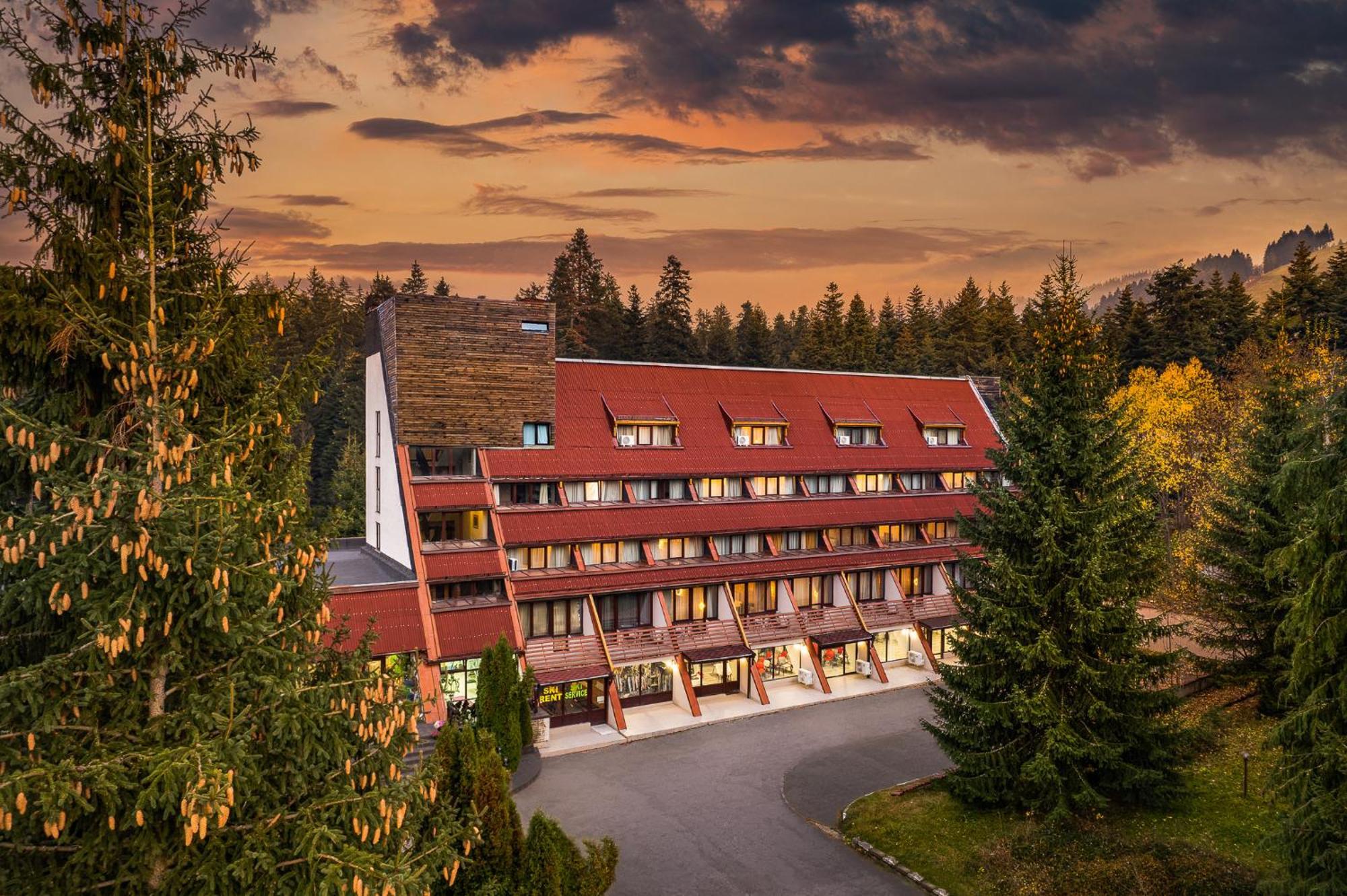Mоura Boutique & Spa Hotel Боровец Екстериор снимка