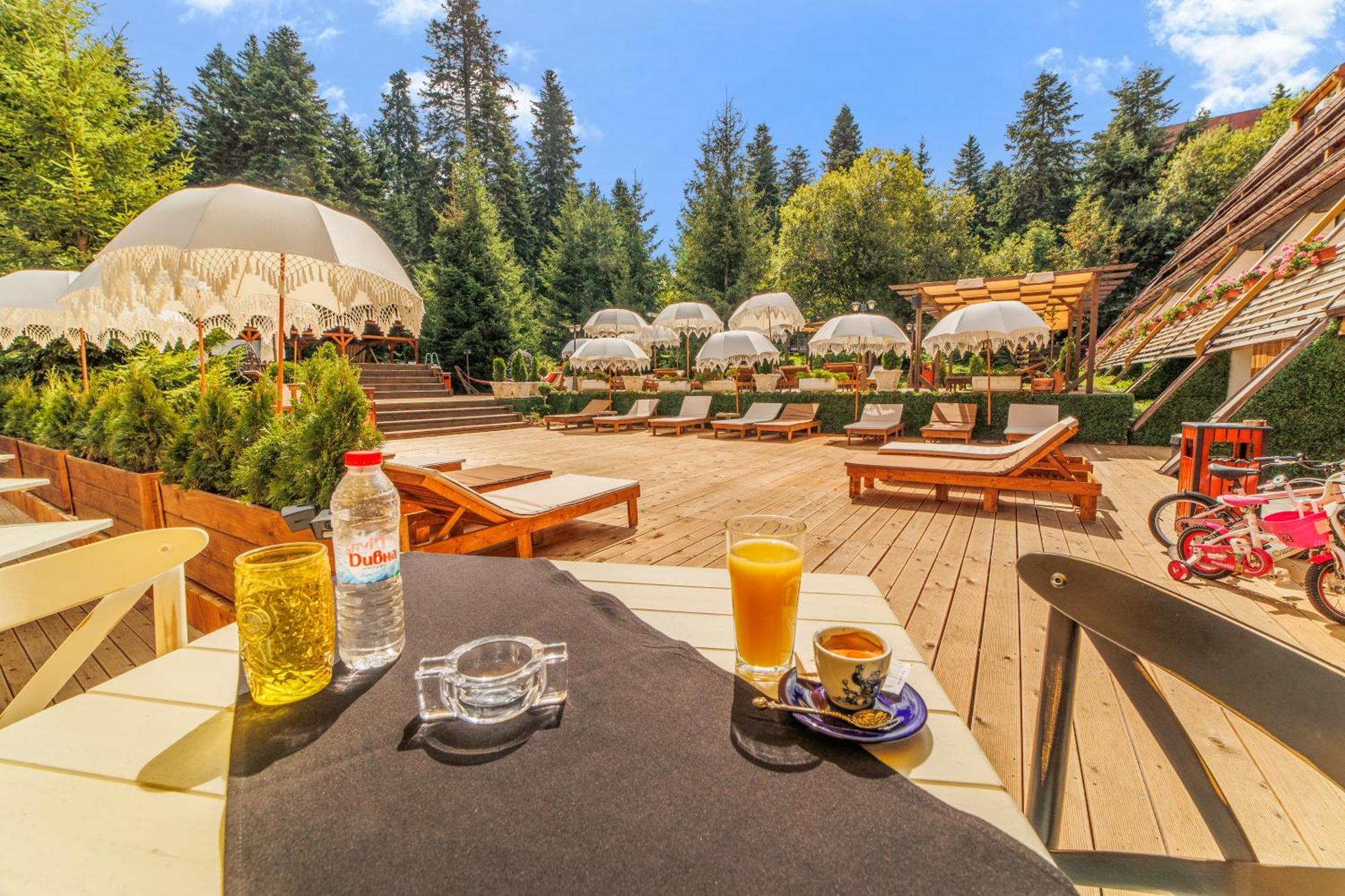 Mоura Boutique & Spa Hotel Боровец Екстериор снимка