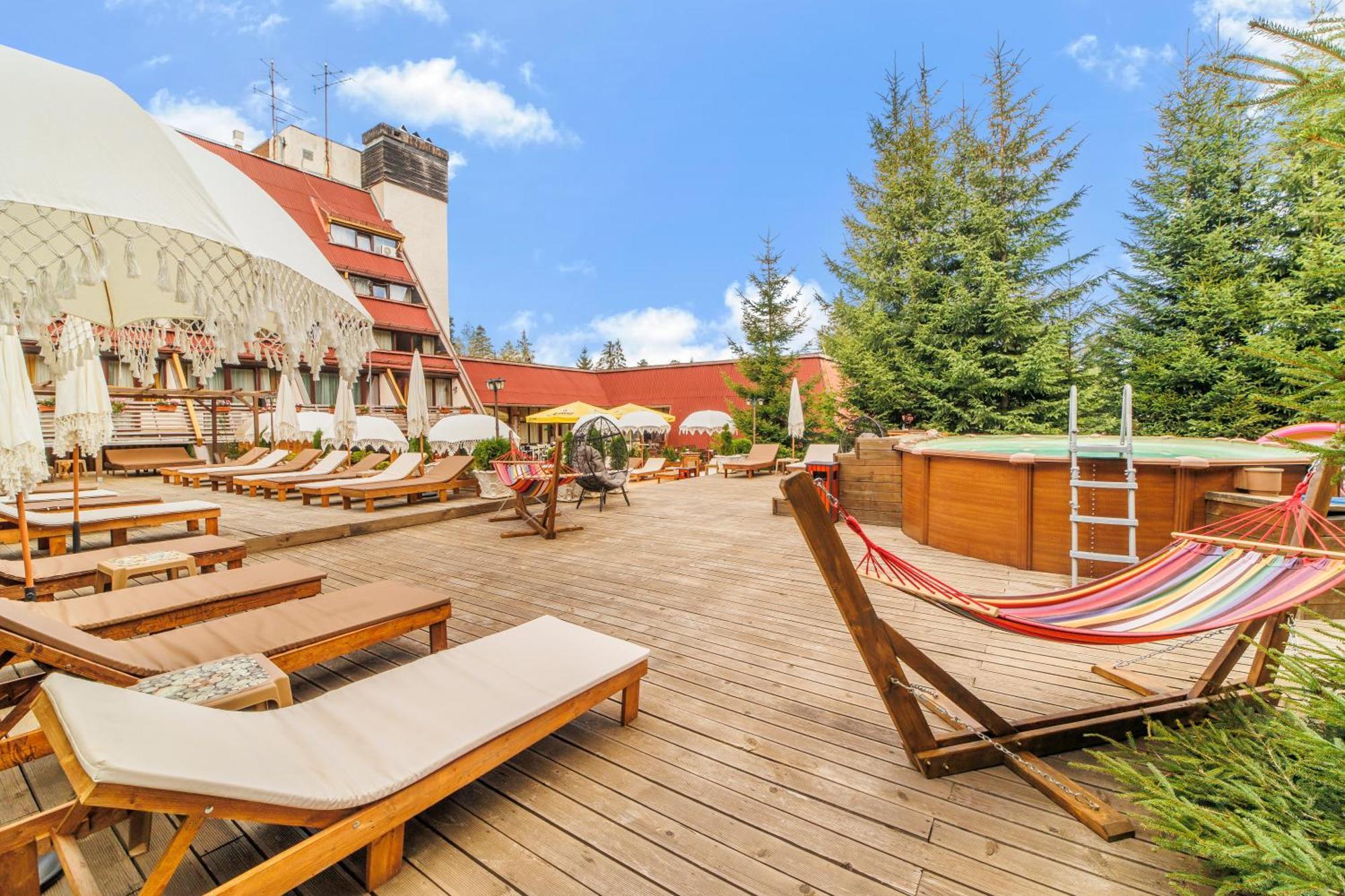 Mоura Boutique & Spa Hotel Боровец Екстериор снимка