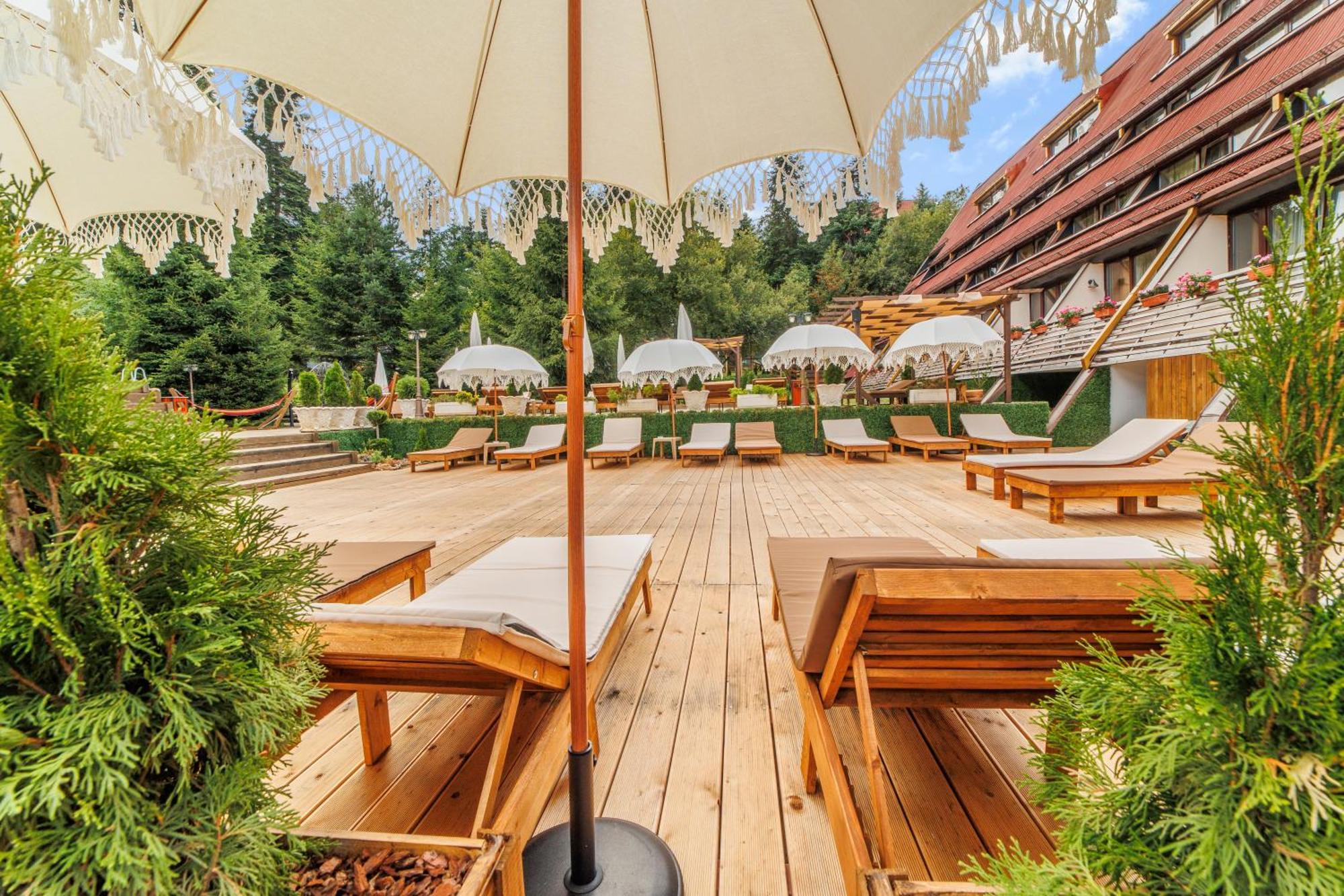 Mоura Boutique & Spa Hotel Боровец Екстериор снимка