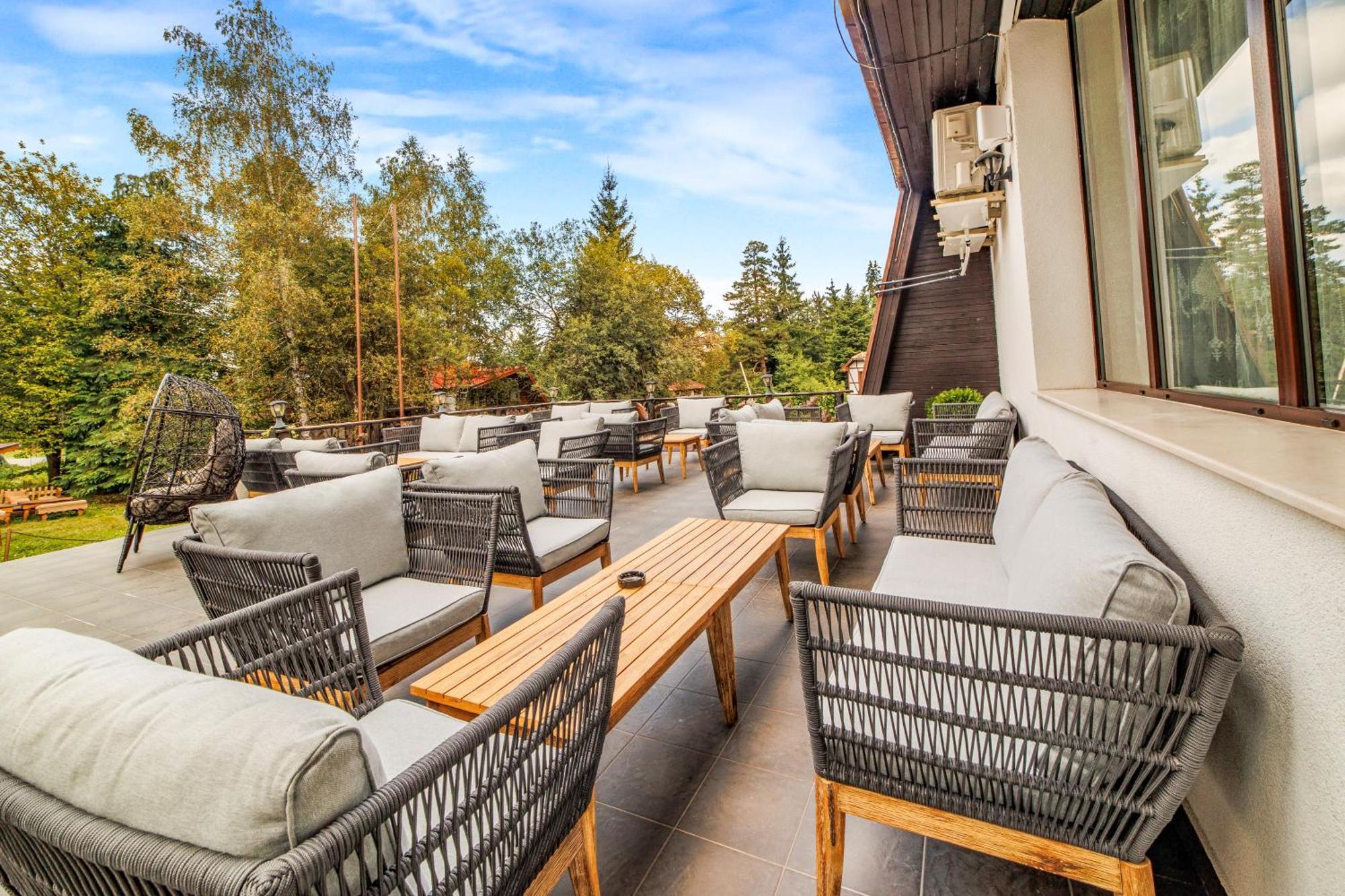 Mоura Boutique & Spa Hotel Боровец Екстериор снимка