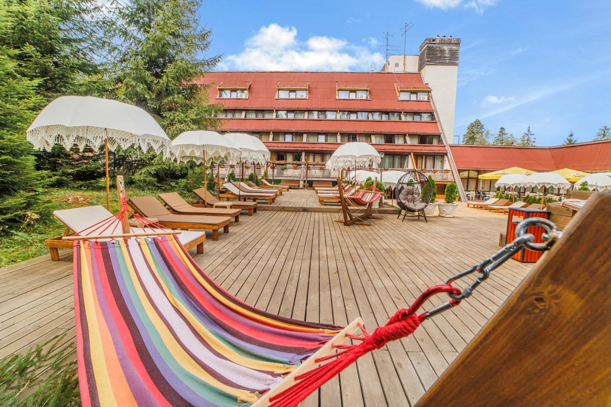 Mоura Boutique & Spa Hotel Боровец Екстериор снимка