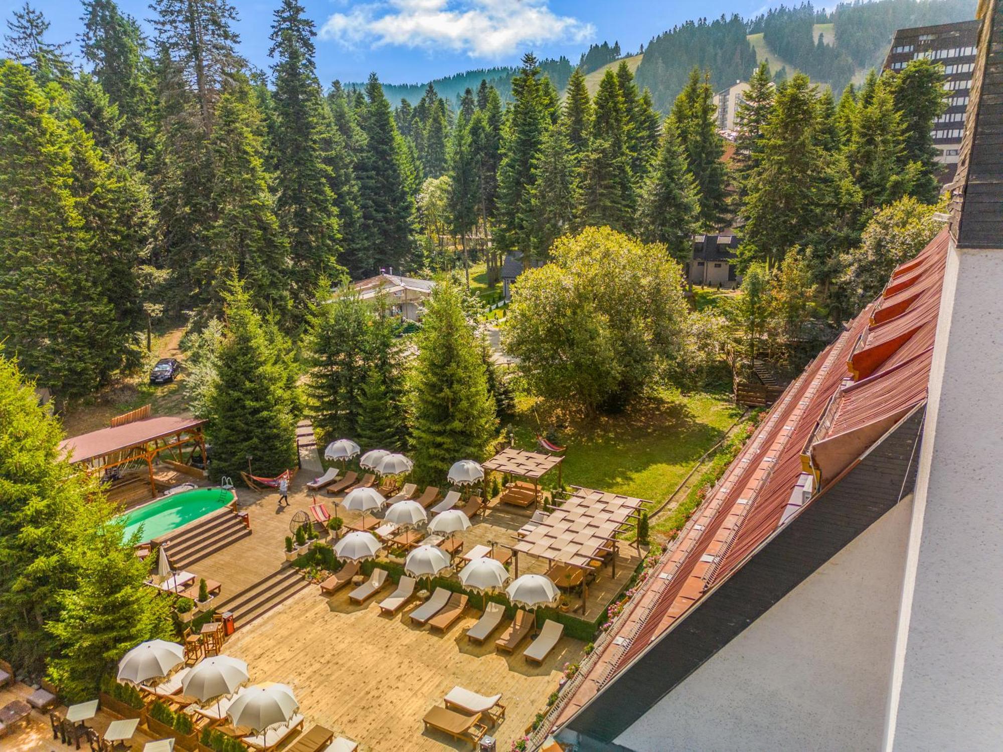 Mоura Boutique & Spa Hotel Боровец Екстериор снимка