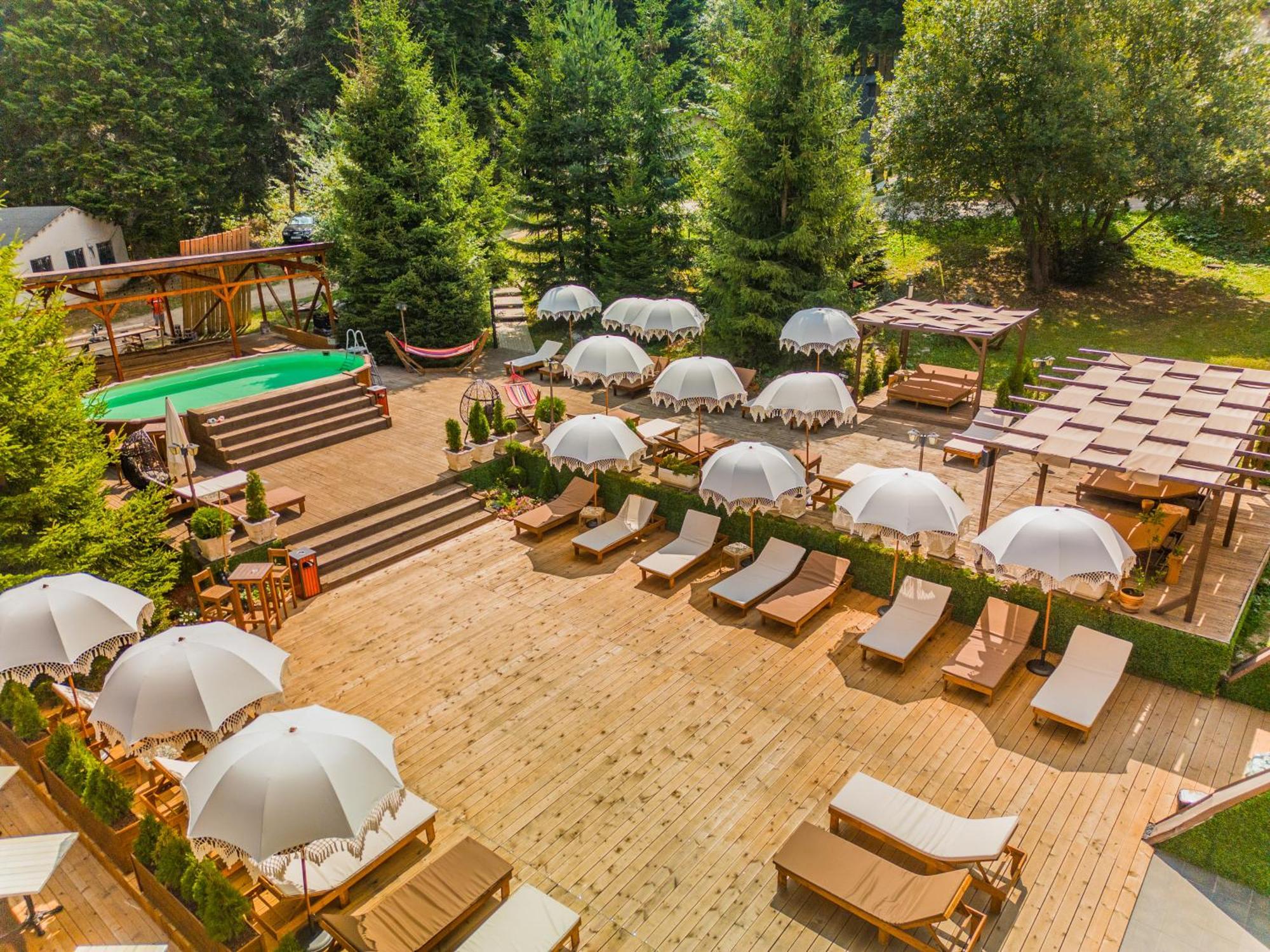 Mоura Boutique & Spa Hotel Боровец Екстериор снимка